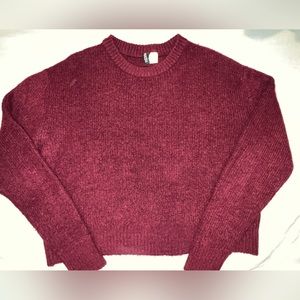 H&M cropped sweater